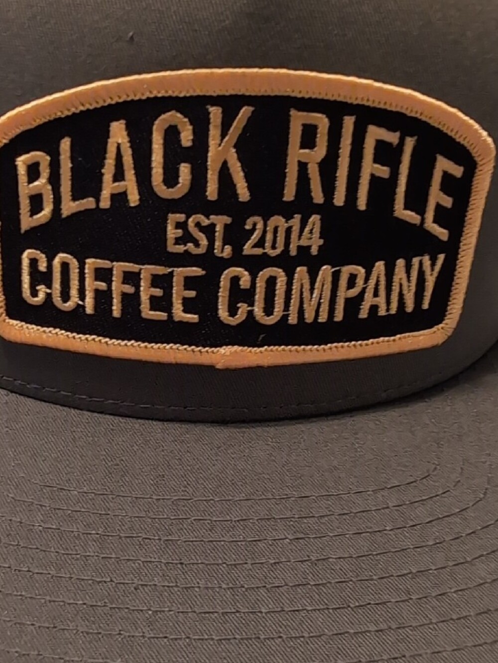 Black Rifle Coffee Company Hat - Picture 7 of 7